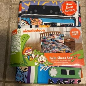 Nickelodeon Twin Sheet Set BRAND NEW
